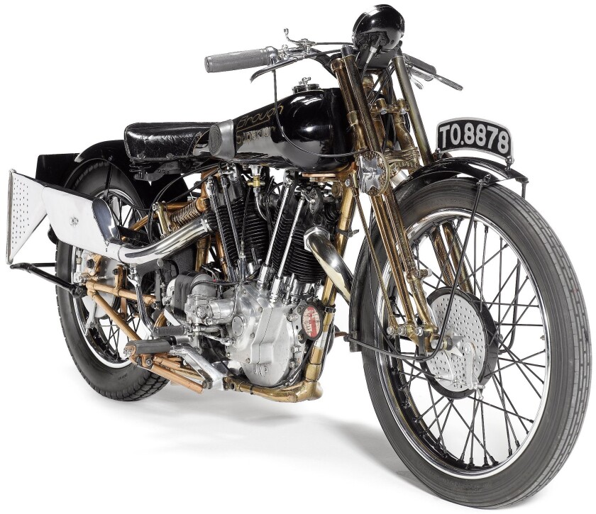 Moby Dick, the famous 1929 SS100 Brough Superior