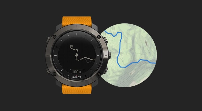 When launching the Traverse, Suunto mentioned forthcoming topo maps, allowing you to compare routes on the watch against topo view on a mobile device