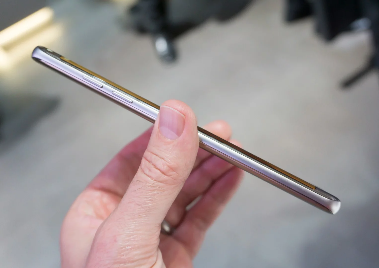 The Galaxy Note 7 is 7.9 mm thick