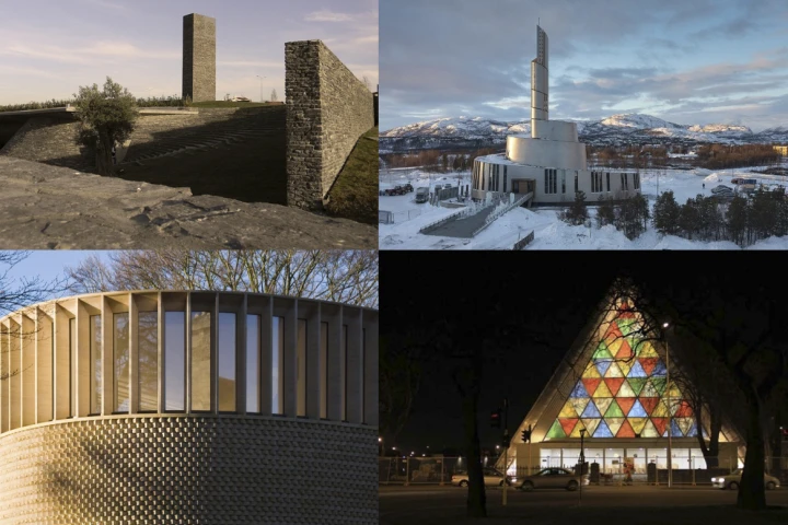 Organized religion has provided the inspiration and budget for some of the world's most impressive buildings, including some modern architectural masterpieces
