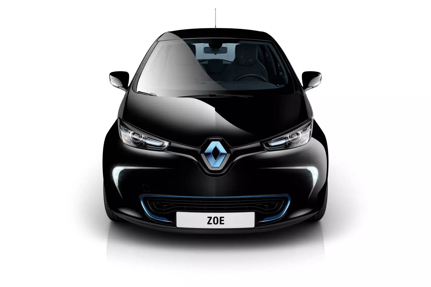 Renault's new ZOE electric supermini premieres at the 2012 Geneva Motor Show