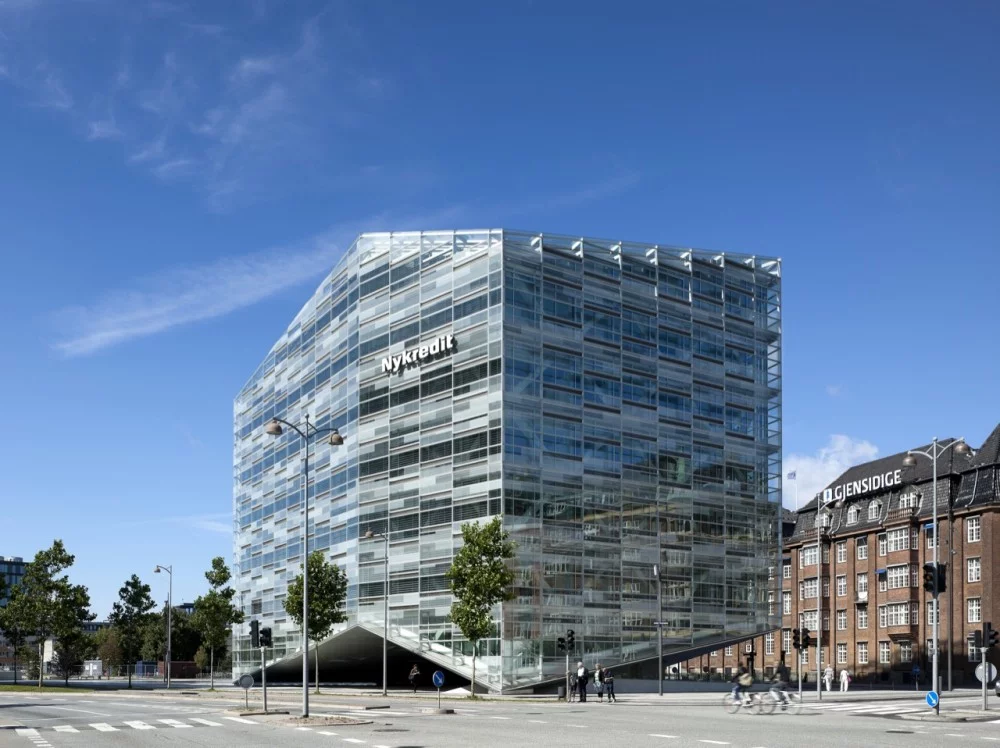 Offices category winner: The Crystal, Nykredit Group, Copenhagen, Denmark (Photo: Adam Mørk)