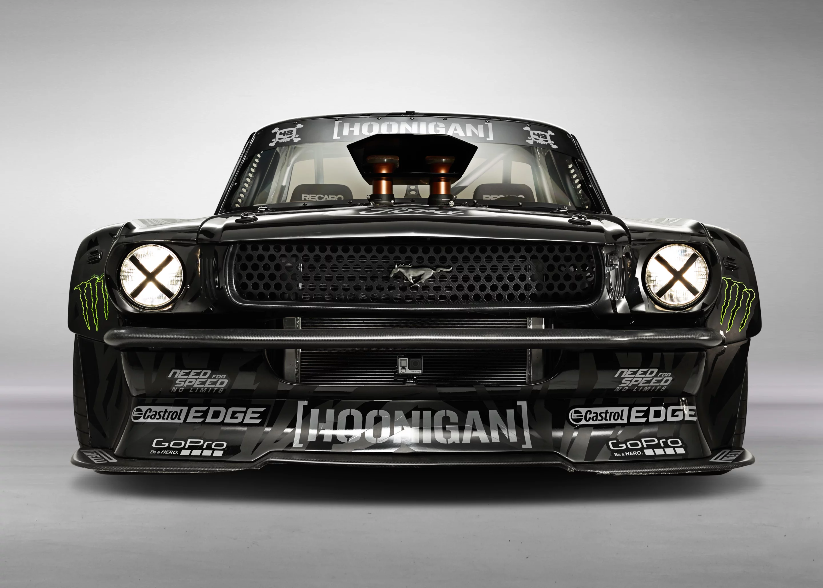 The Hoonicorn Mustang will star in Ken Block's upcoming Gymkhana video