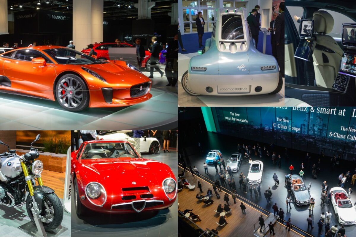 2015 Frankfurt Motor Show highlights