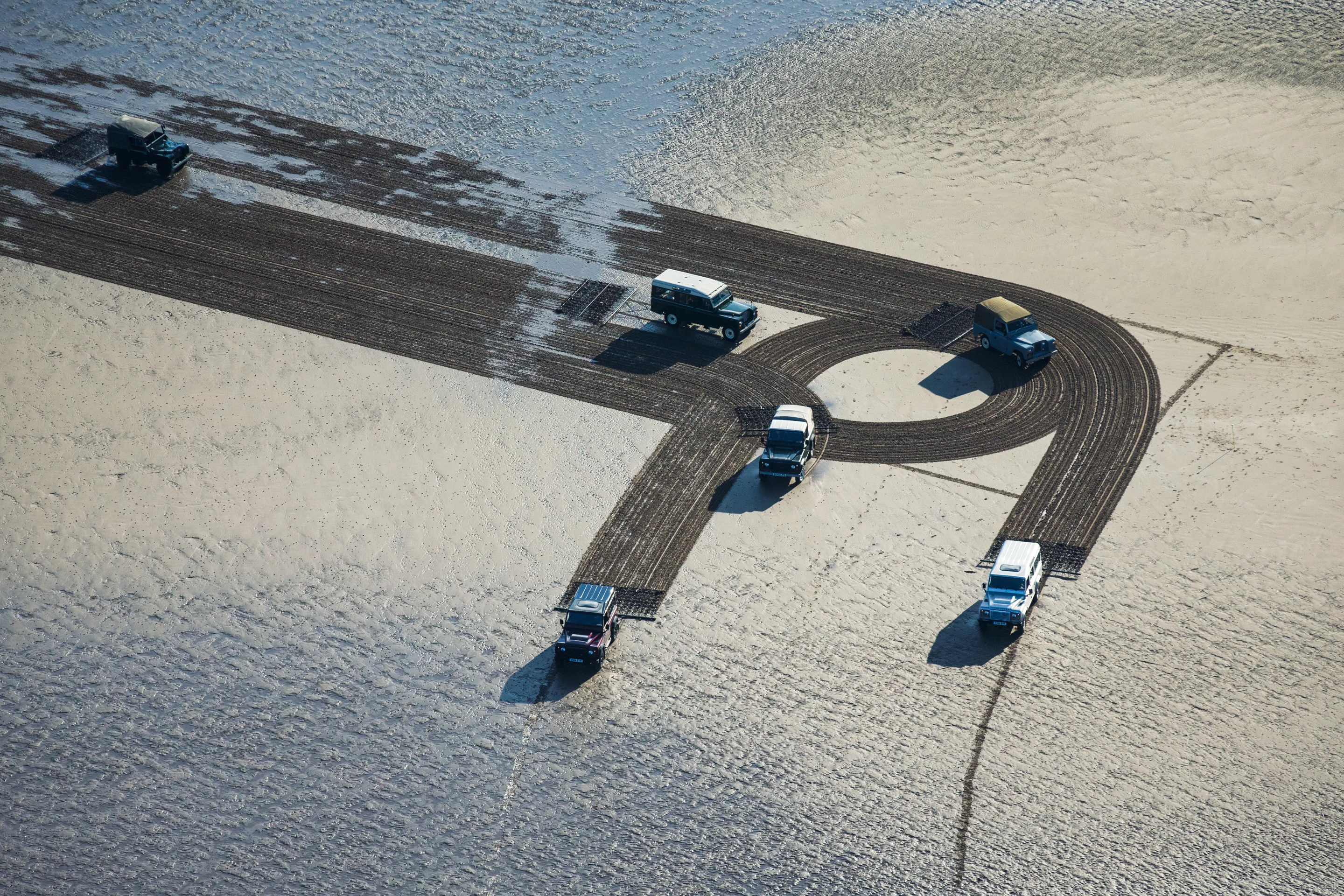 Land Rover celebrates its history