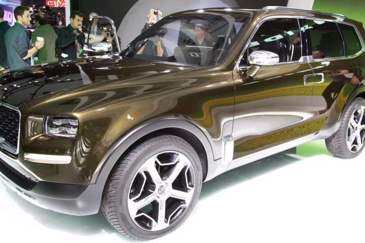 The Kia Telluride at NAIAS 2016