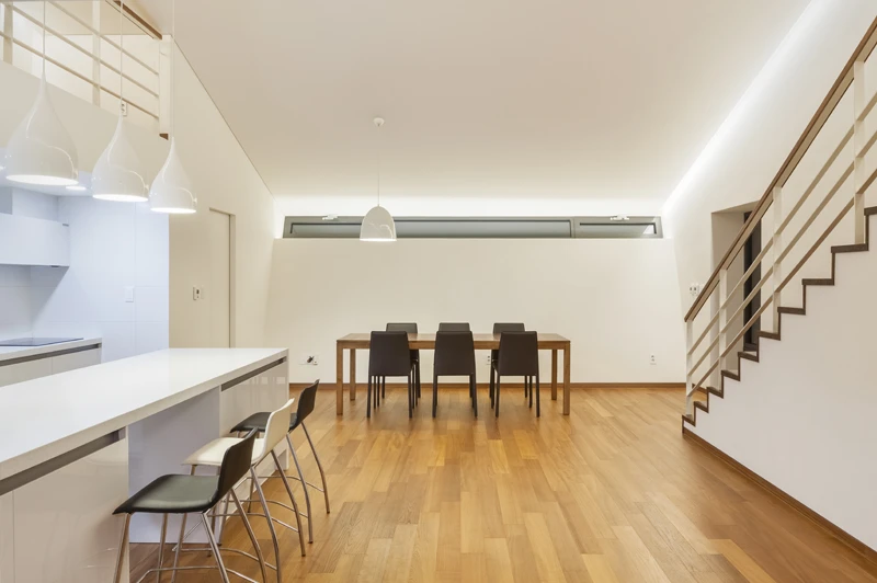 The house takes up an area of 96 sq m (1,033 sq ft) (Photo: Kyungsub Shin)