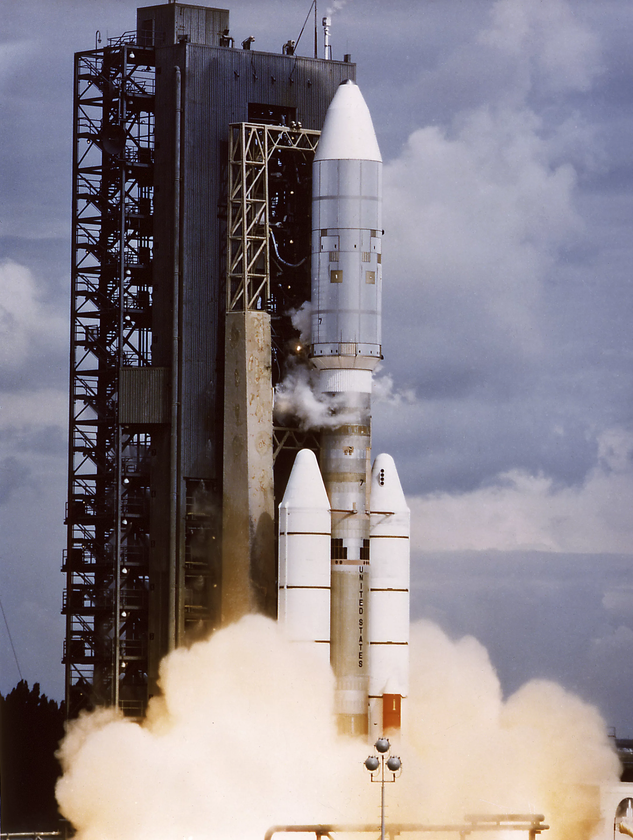 Voyager 2 launching August 20, 1977