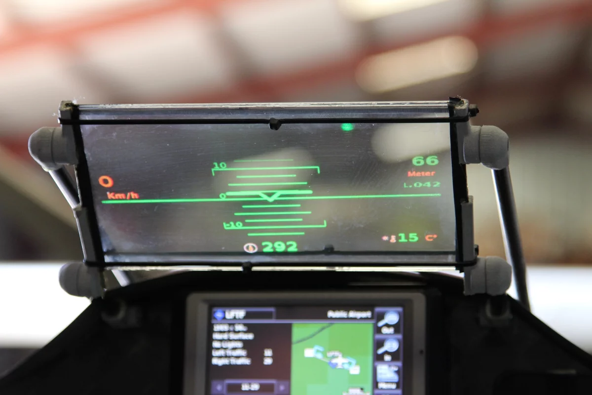 At last, a real Heads Up Display for the little guy