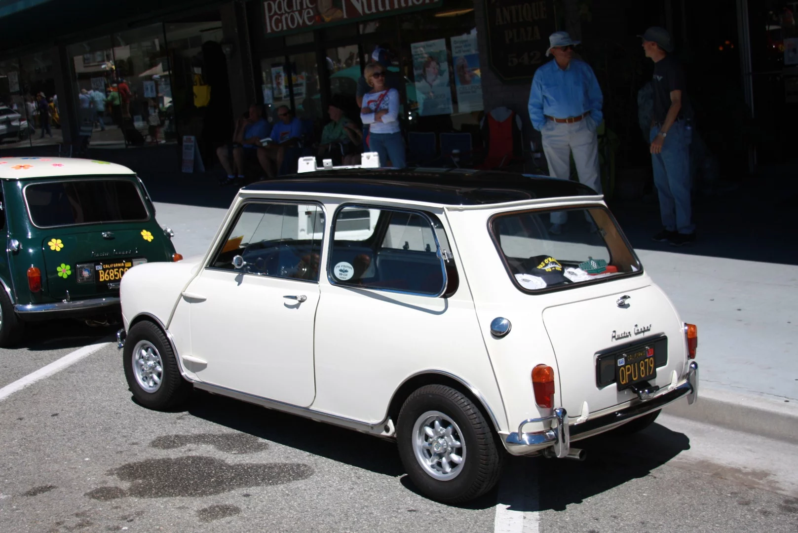 Austin Mini at The Little Car Show.