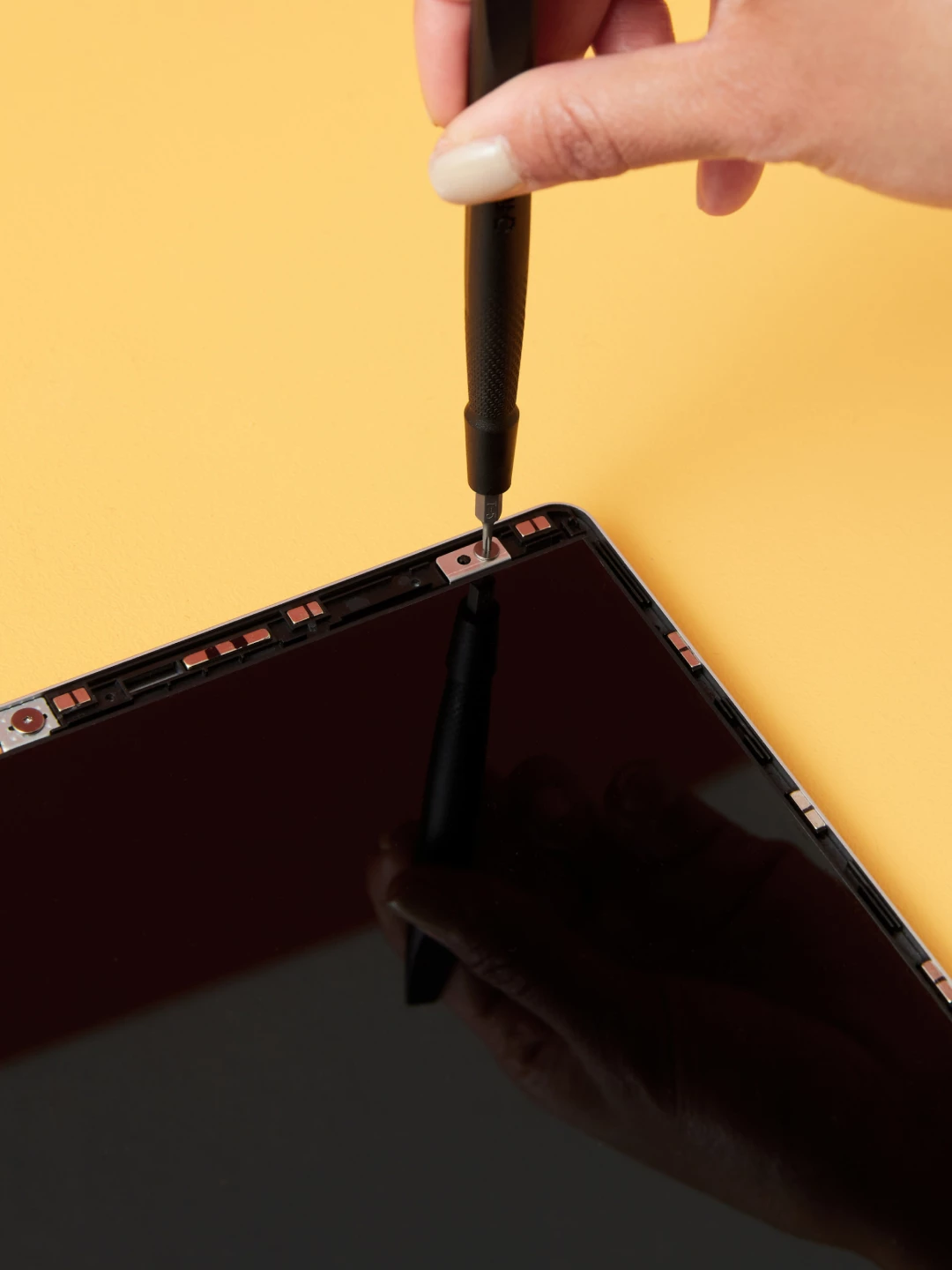 The Framework Laptop comes with a screwdriver, which is all you need to start tinkering