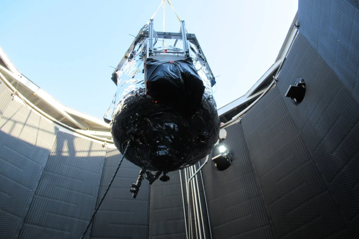 The system is designed to reduce cryo boil off to zero
