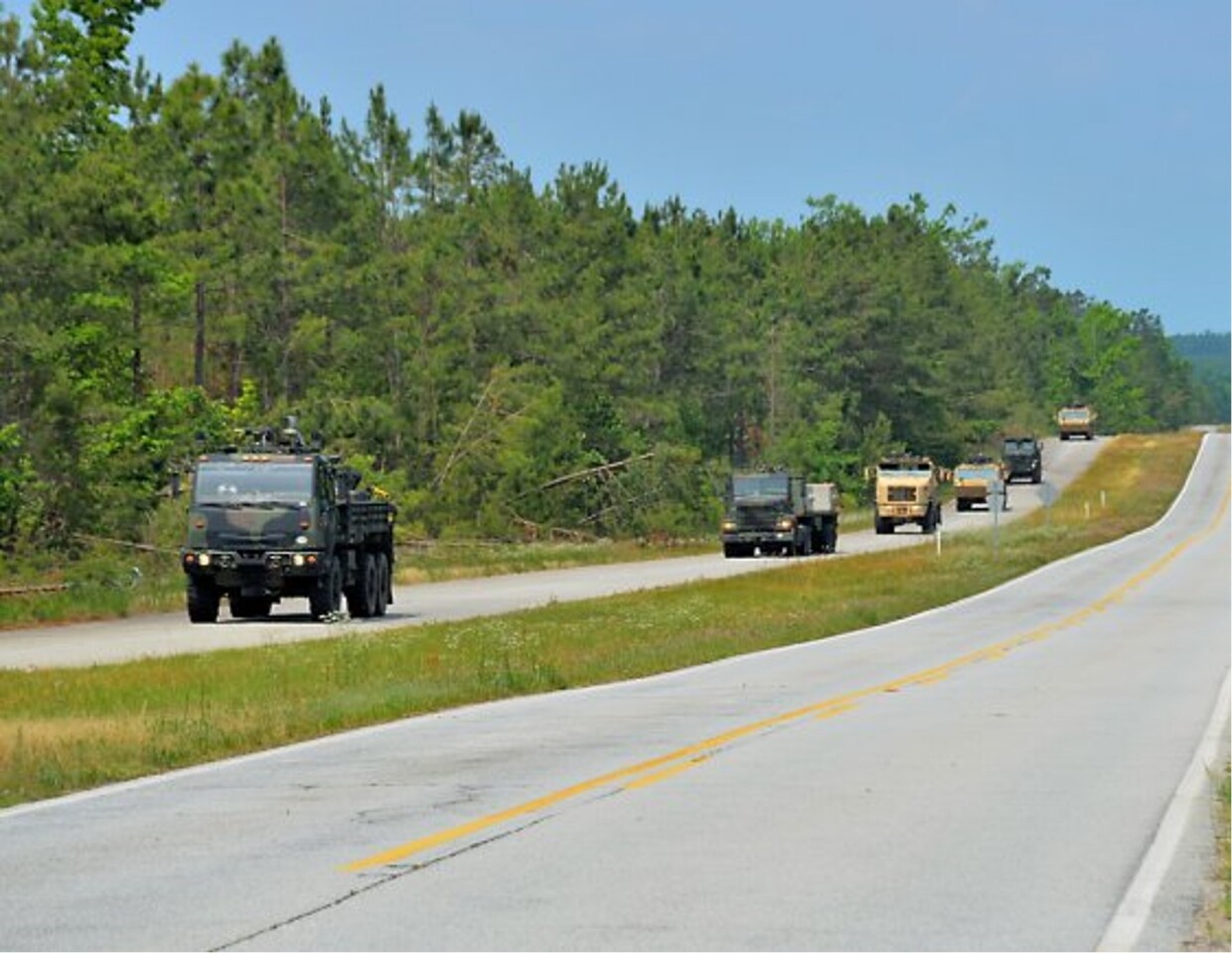 The Army plans to develop man-optional vehicles in the next 30 years (Photo: Department of Defense)