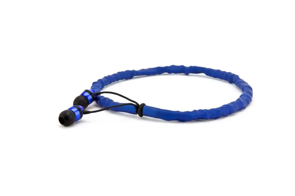 CordCrunchers wrap neatly so you won't get tangled up