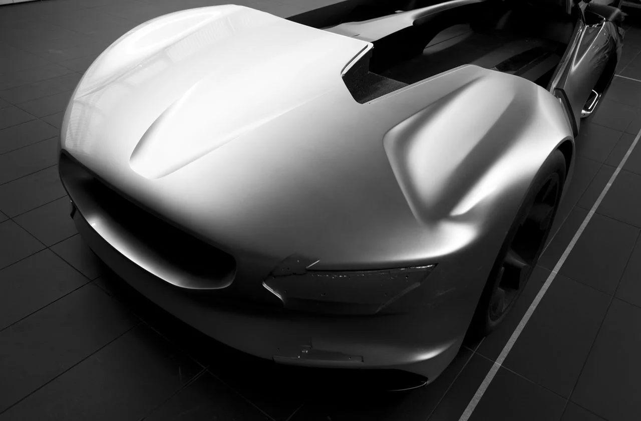 Development of the Peugeot EX1 concept