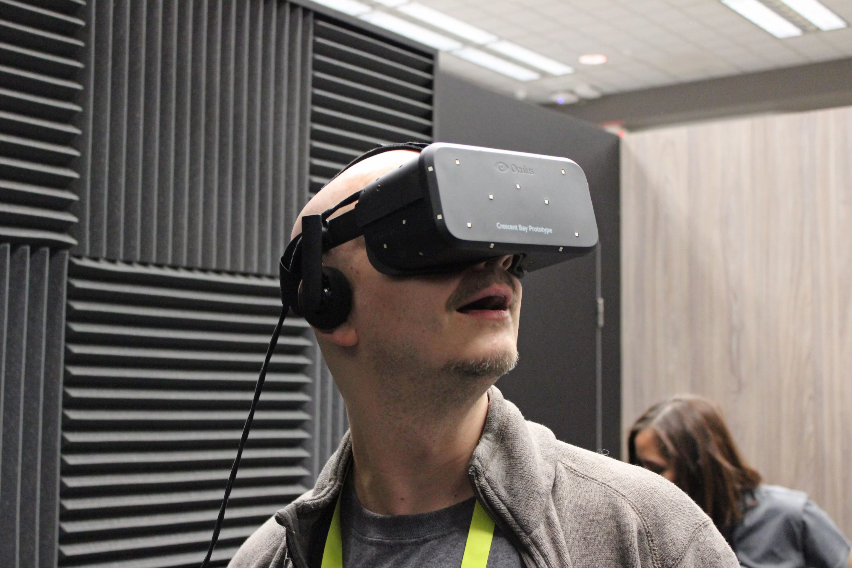 CES 2015 is full of VR wannabes, but Oculus VR is the innovator that started this craze of followers (Photo: Will Shanklin/Gizmag.com)