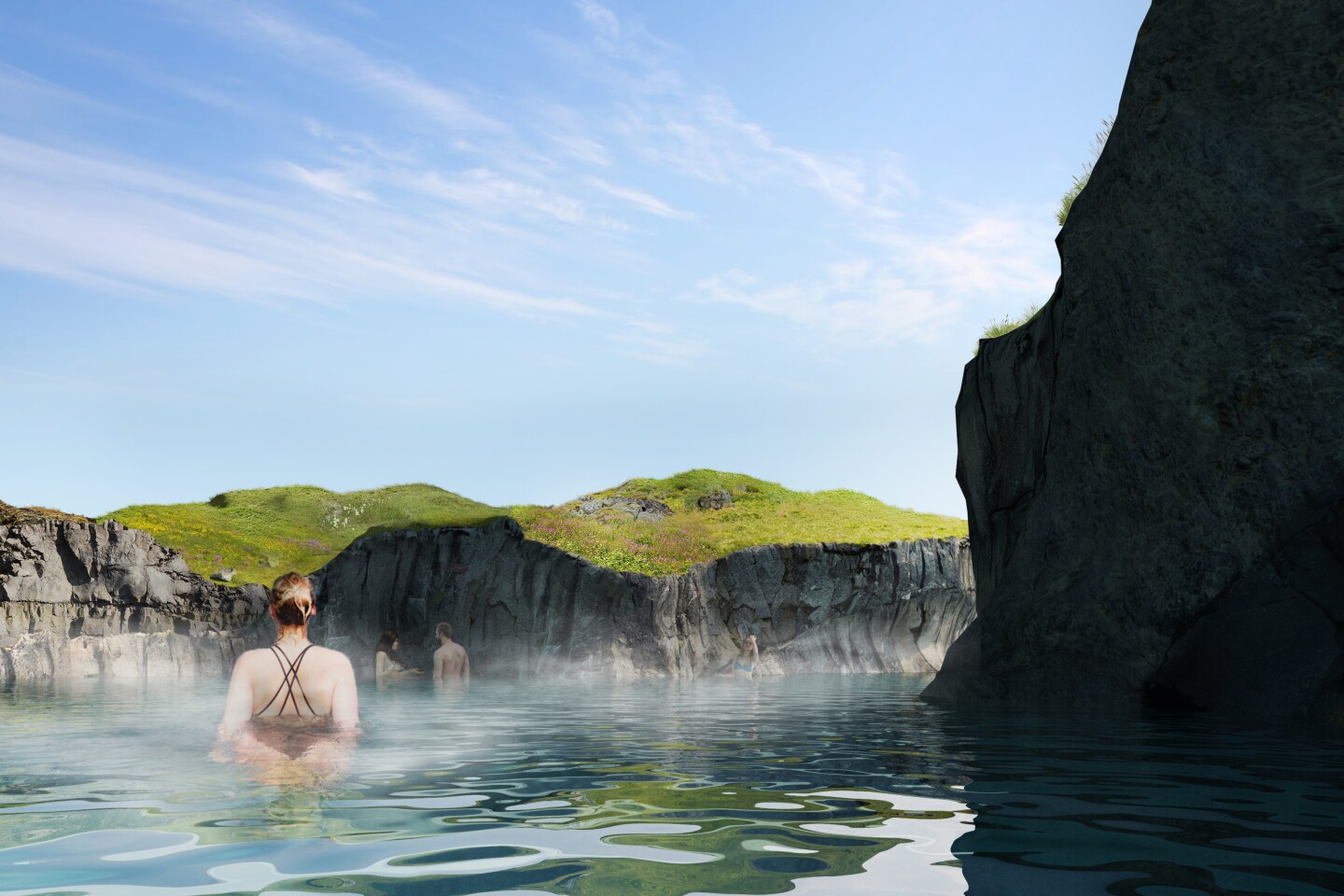 Get Wallpaper Iceland S Sky Lagoon Will Offer Visitors Amazing Ocean Views HD