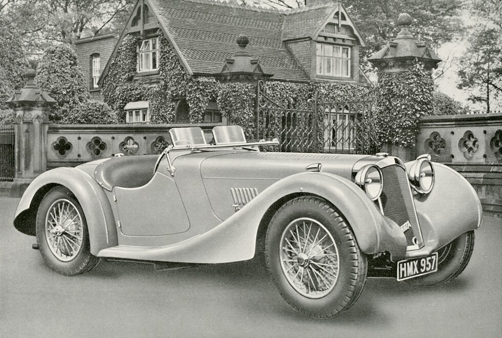 Idyllic pre-war Britain became anything but for the next decade - the Atalanta marque was one of the many victims of WW2