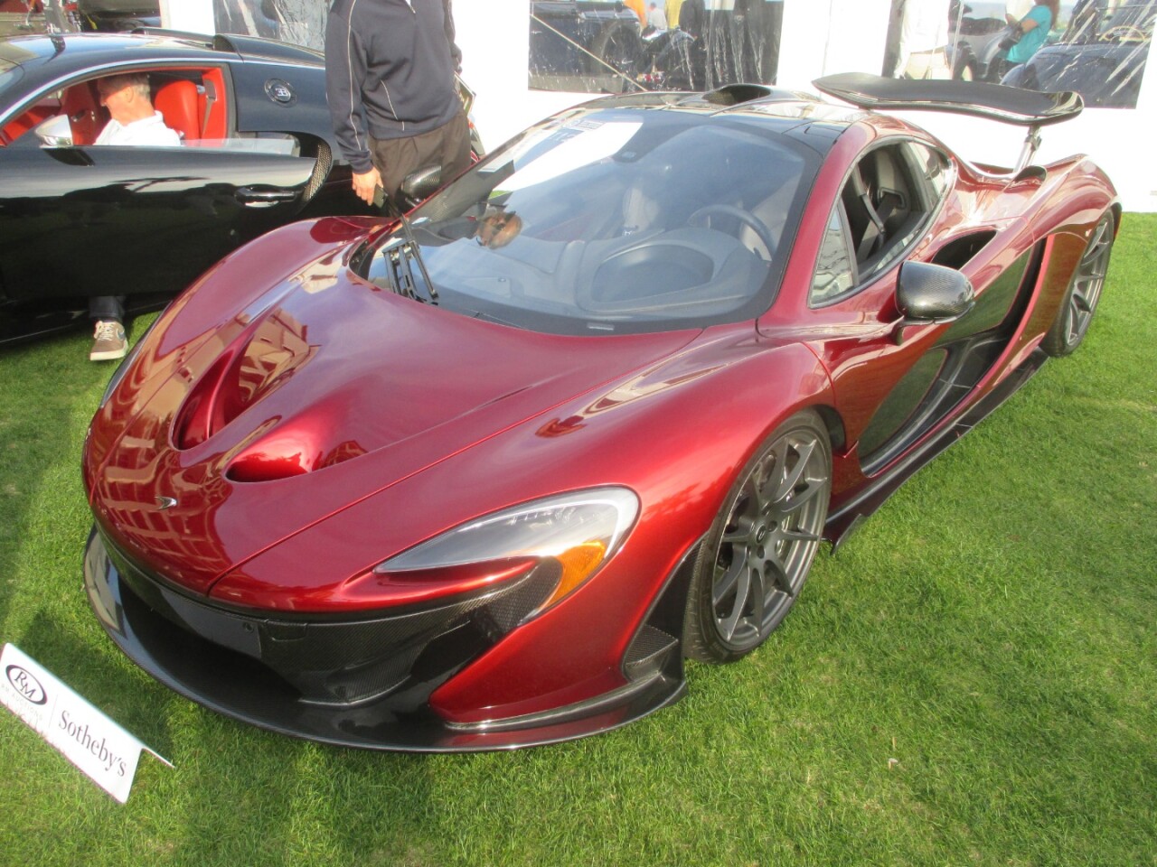 $1,490,000 | 2015 McLaren P1 | Auction House: RM-Sotheby’s