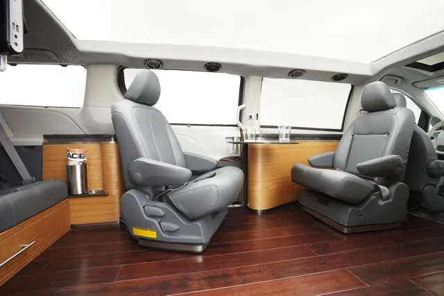 Toyota's custom Sienna Swagger Wagon Supreme