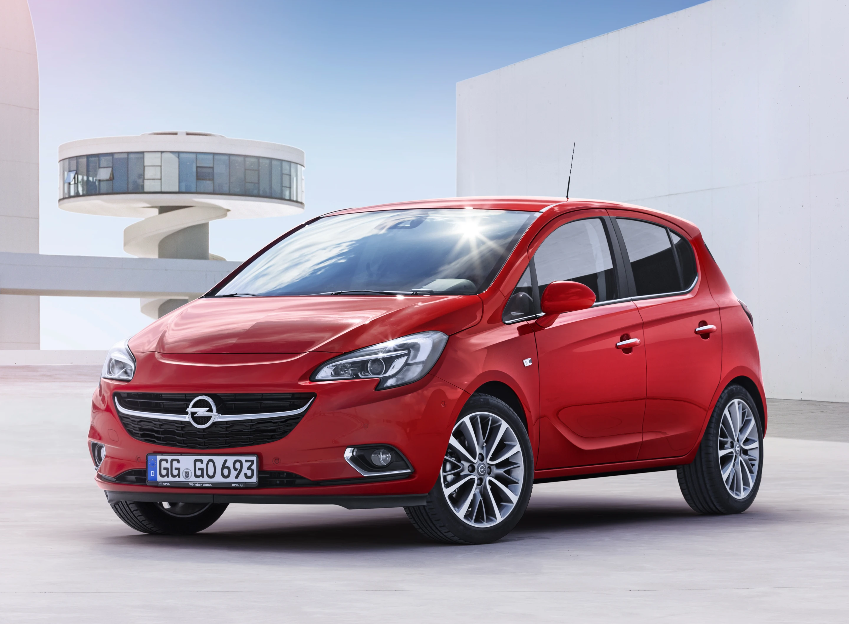 The new Opel Corsa