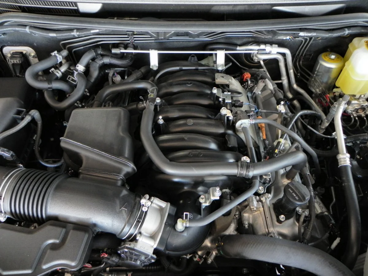 New this year is the eight-speed automatic transmission that attaches to that engine in full-time four-wheel drive