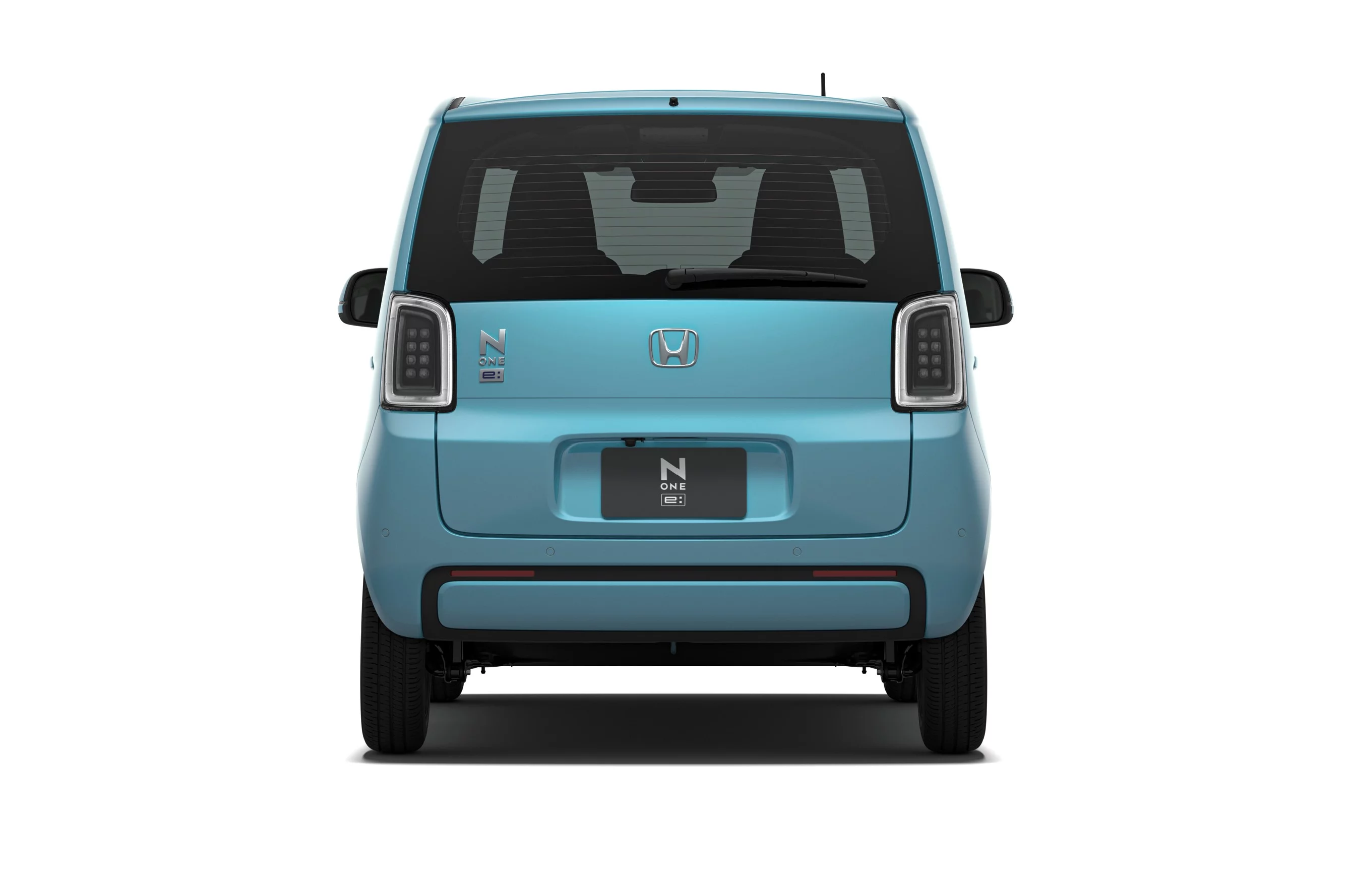 The N-One e: features a bunch of driver safety technologies