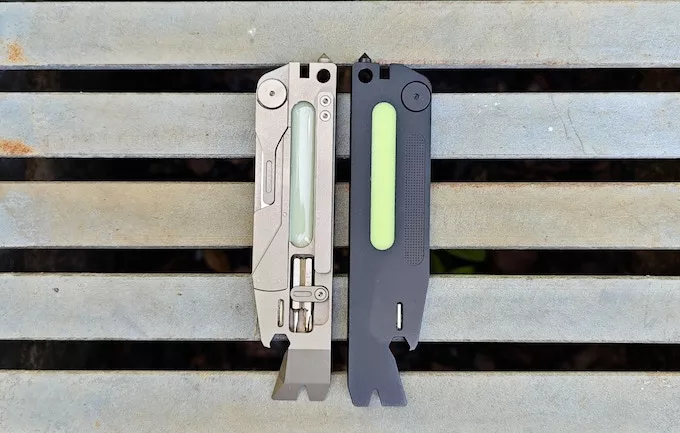 The Prytium is being offered in color choices of matte gray or matte black