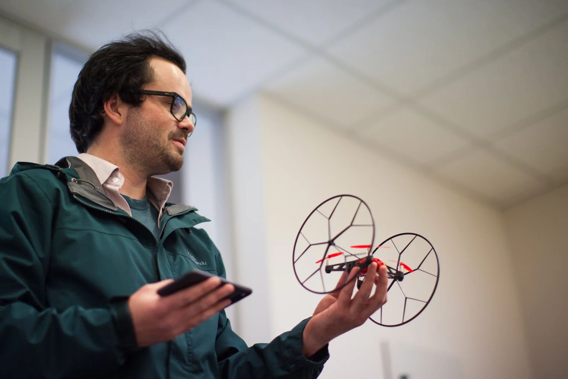 Joypad mode is easily the most intuitive and the one used predominantly in our review (Photo: Noel McKeegan/Gizmag)