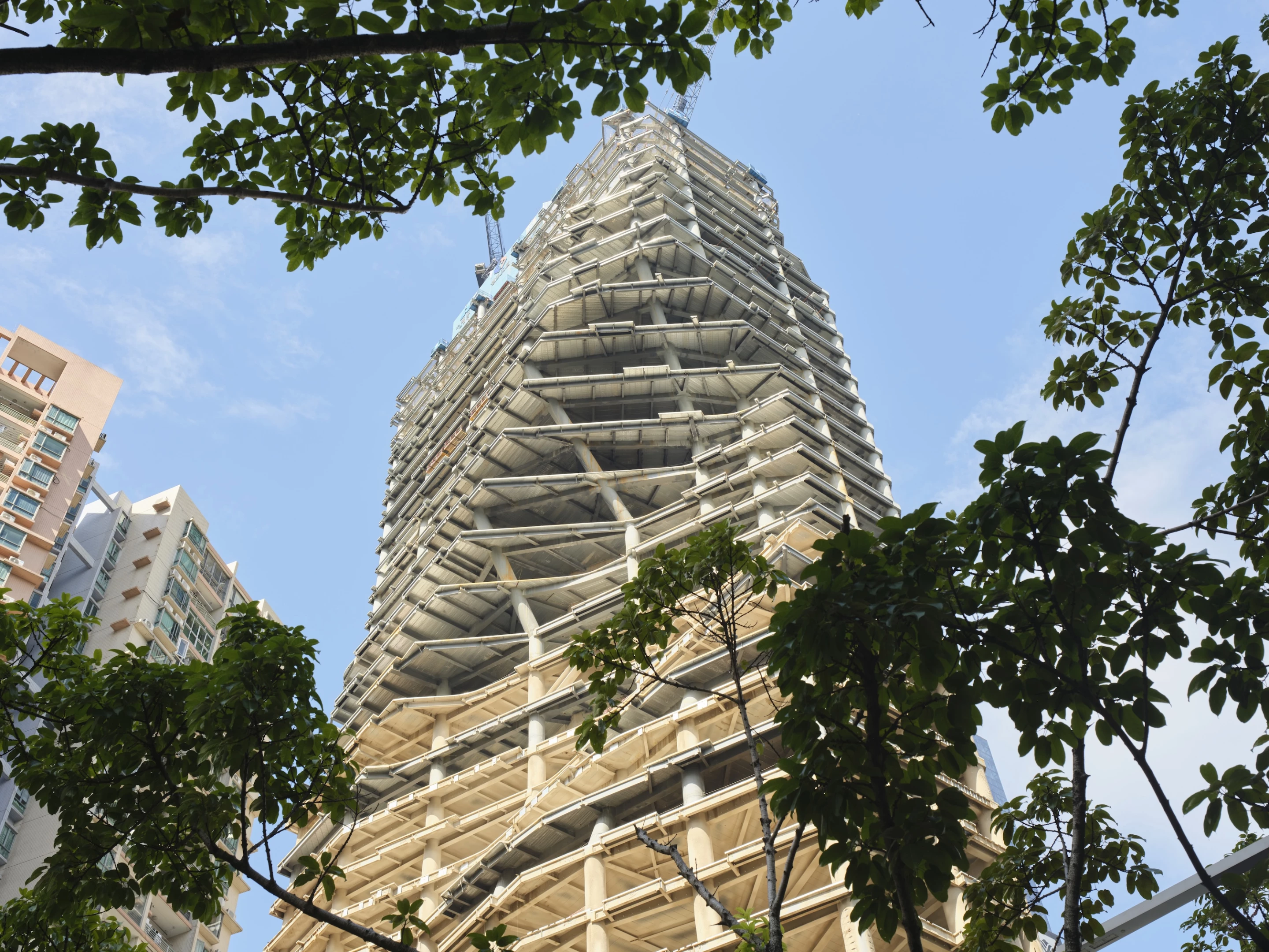 The Shenzhen Institute of Financial Technology measures 76,000 sq m (almost 820,000 sq ft), spread over 46 floors