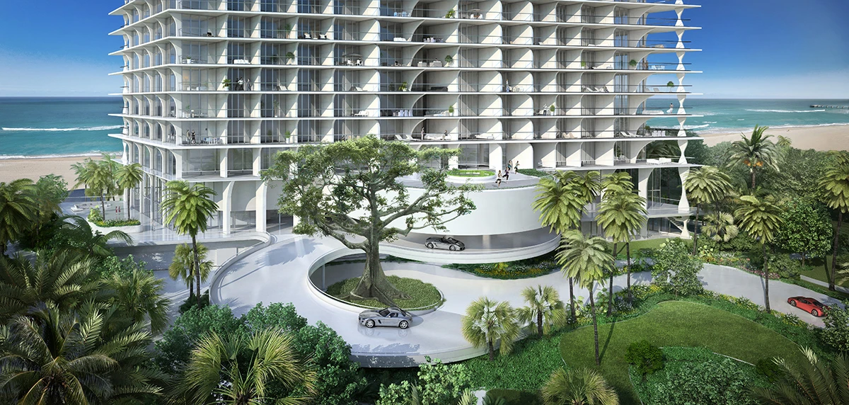 The Jade Signature will have underground parking