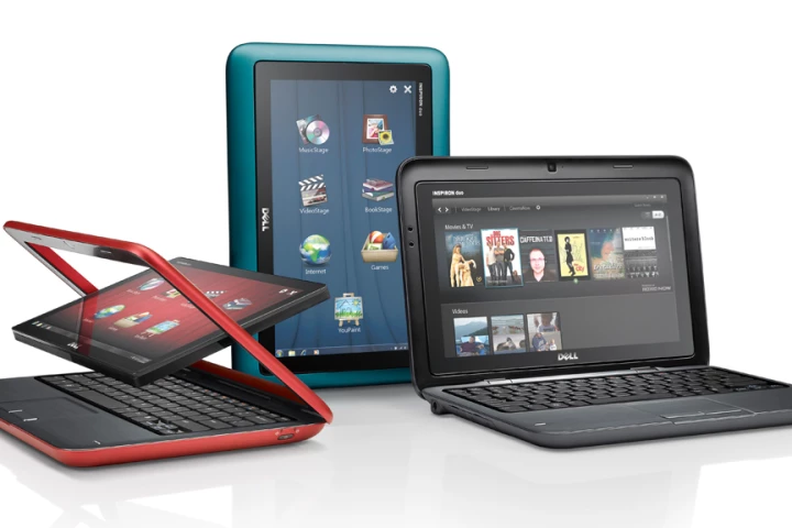 Dell's Inspiron Duo convertible tablet