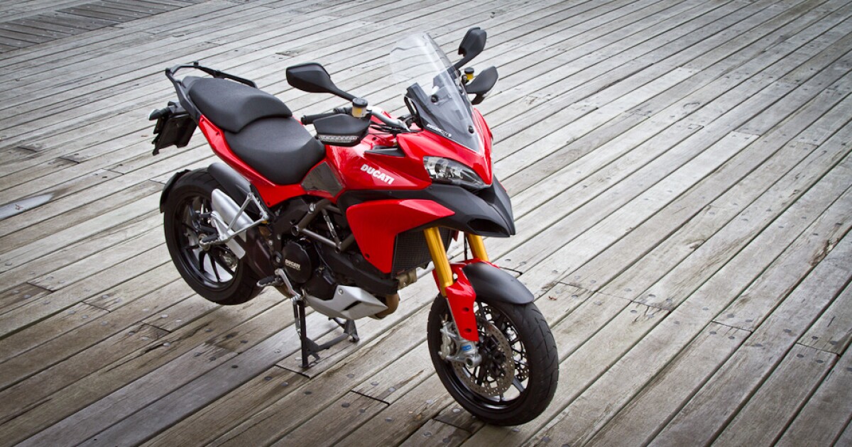 Ducati Multistrada 1200 Adventure