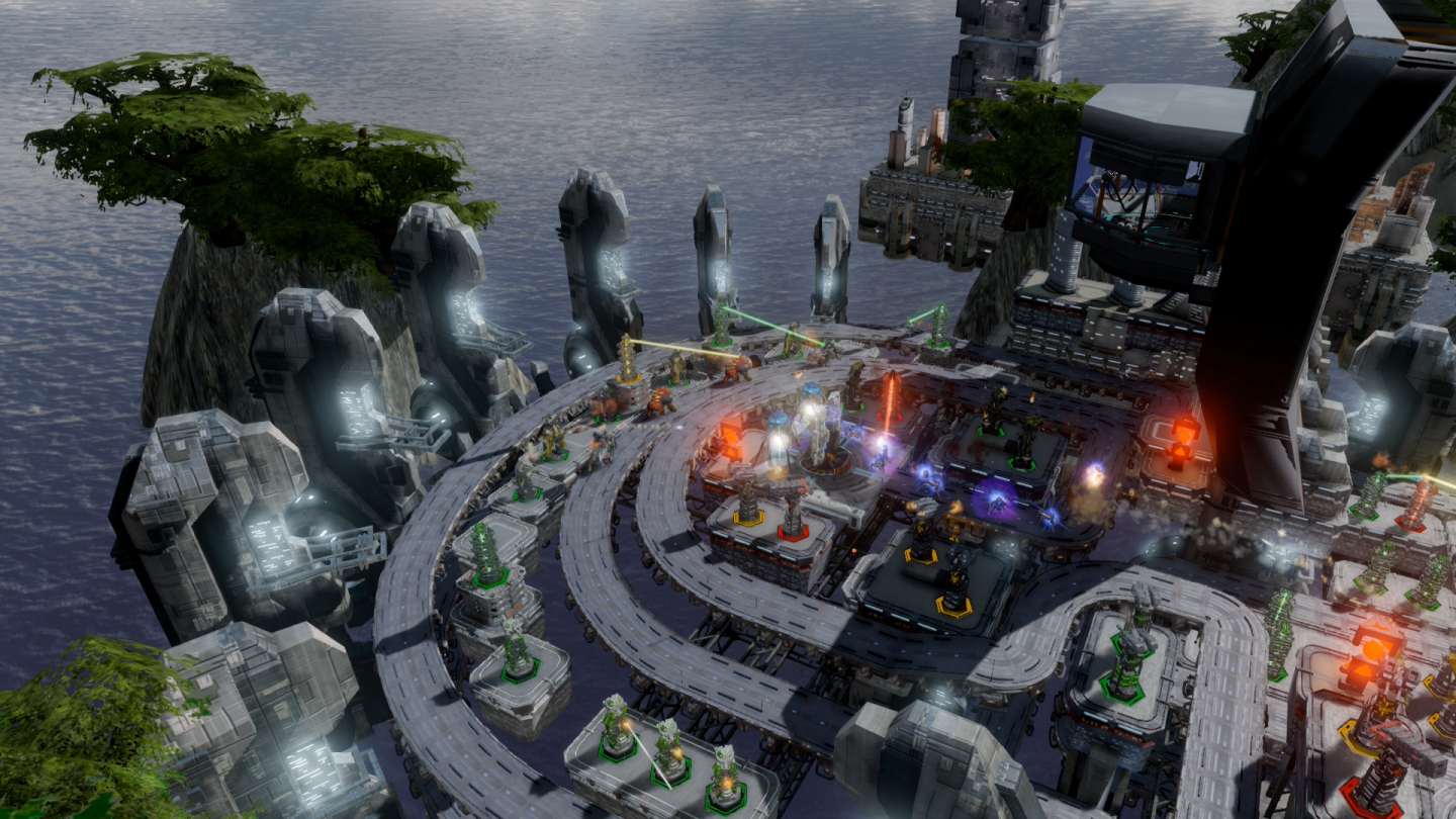 Defense Grid 2 for Oculus Rift