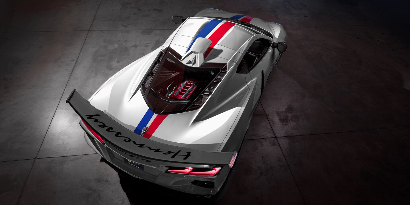 The top option: a specially built LT2 V8 with upgraded internals