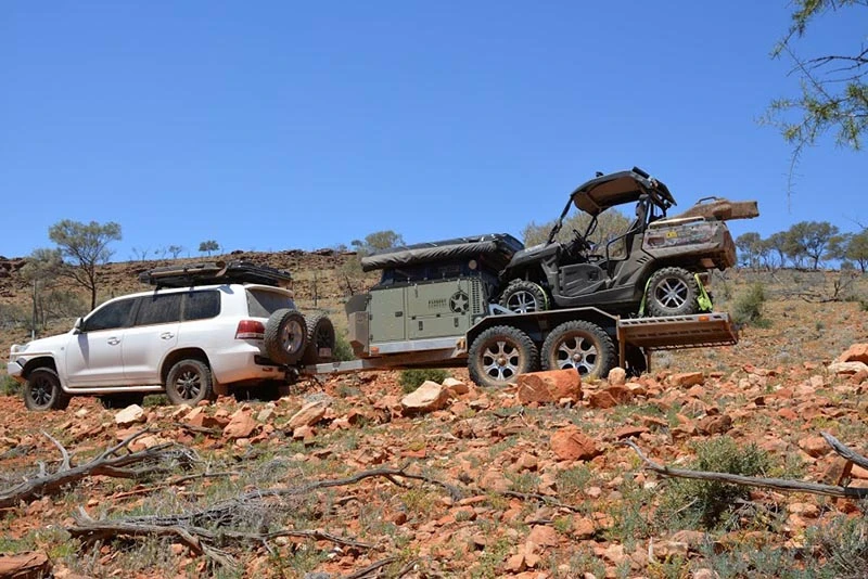 The TH610 takes your gear and crew off the beaten path