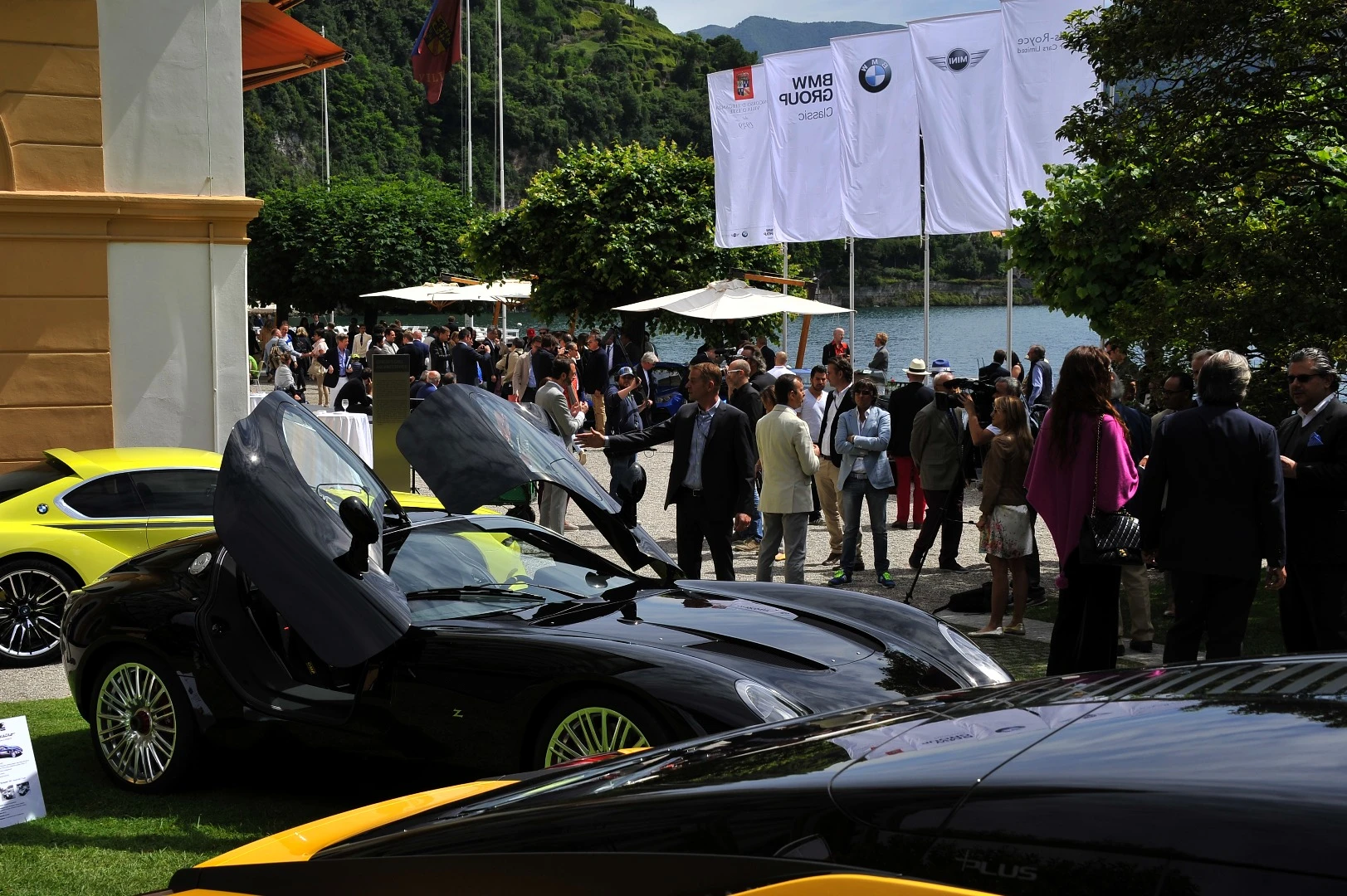 The Zagato Mostro was never short of admirers