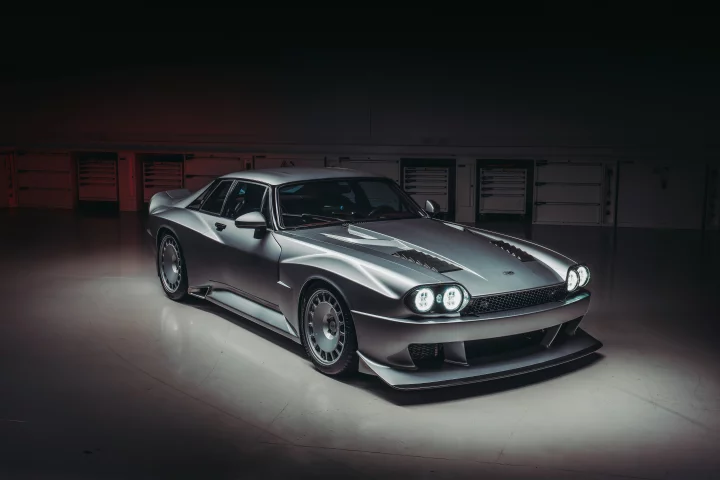 The Supercat is a resurrected Jaguar XJS that comes with a custom V12