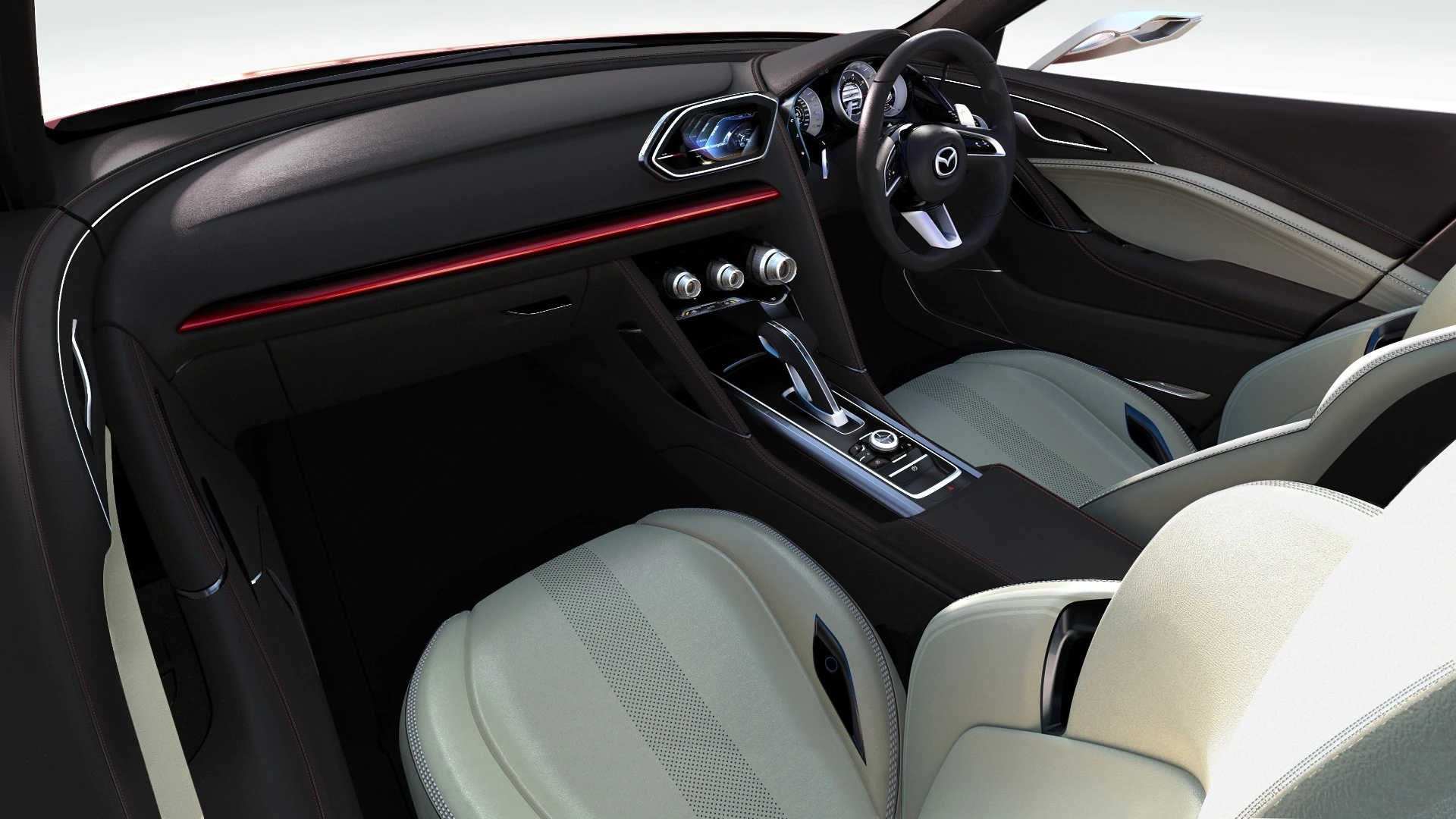 Mazda TAKERI interior