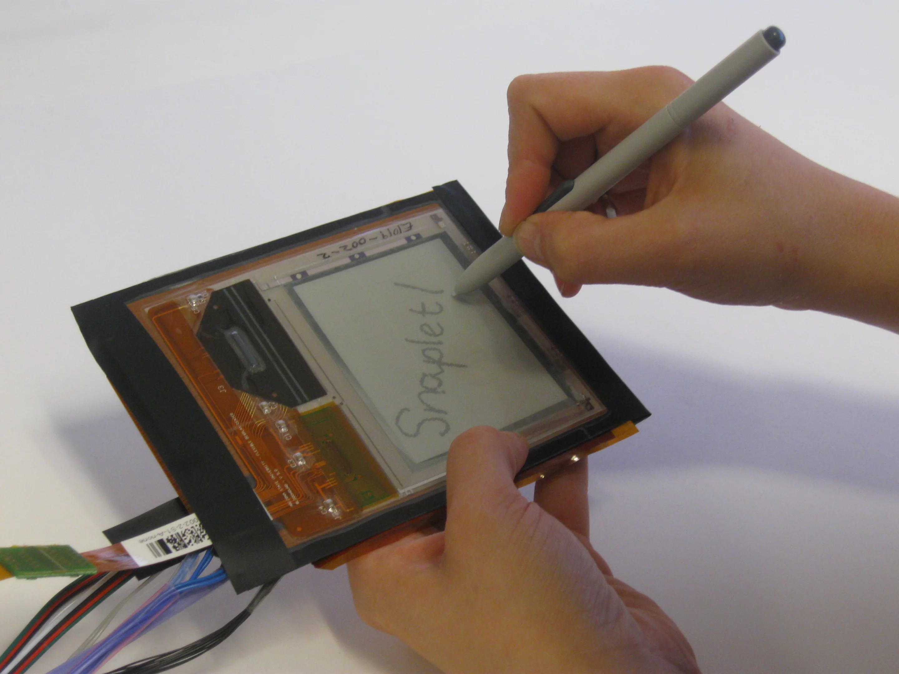 The Snaplet's Wacom tablet function