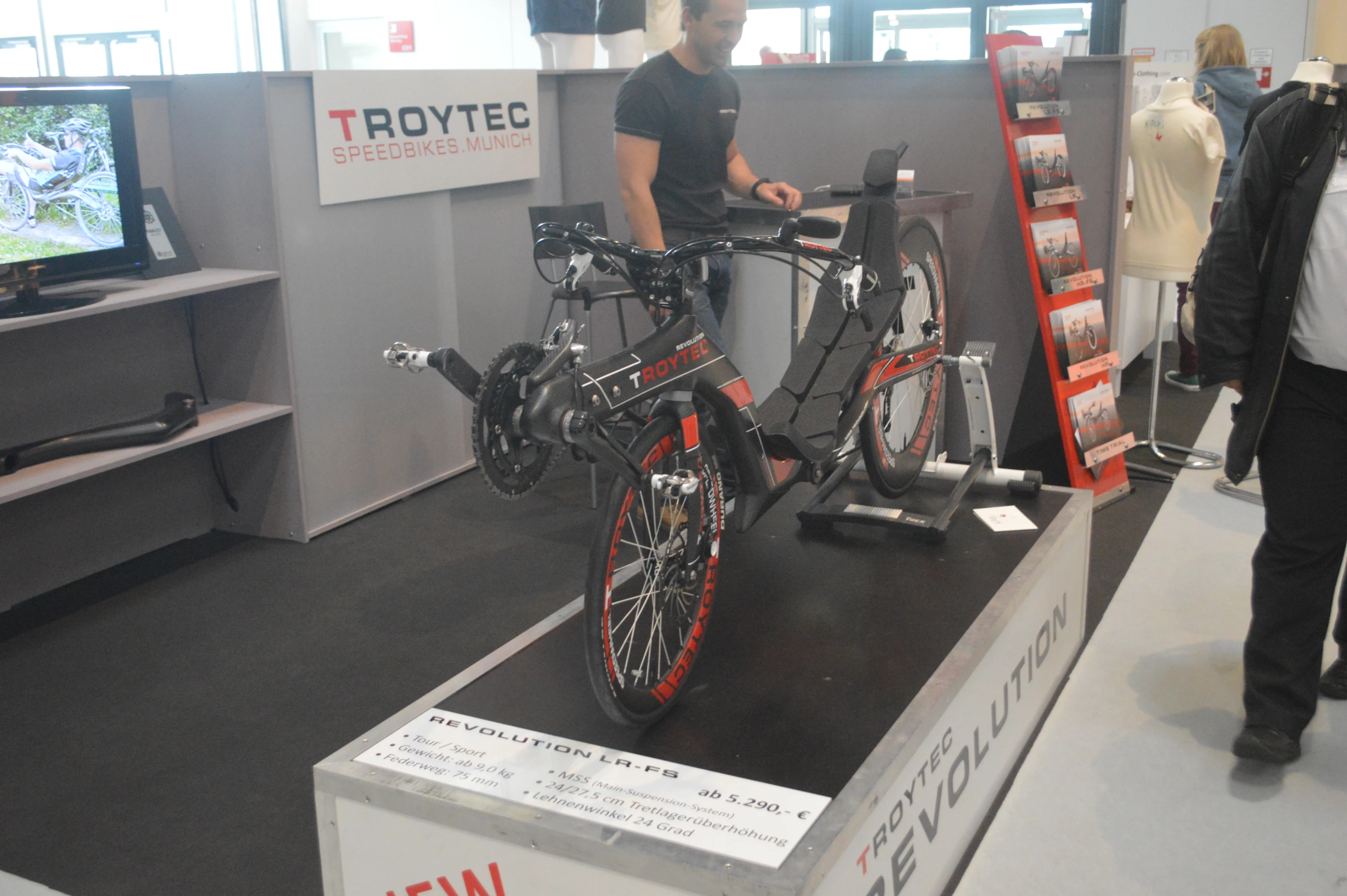TroyTec at ISPO Munich 2014