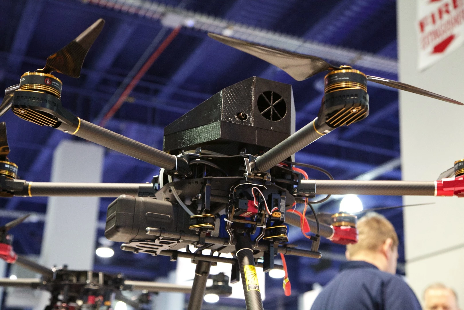 Walkera's QR X900 hexacopter prototype at CES