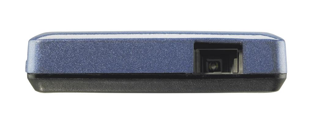 The Microvision SHOWWX laser pico projector enables widescreen quality display of images directly from a mobile device