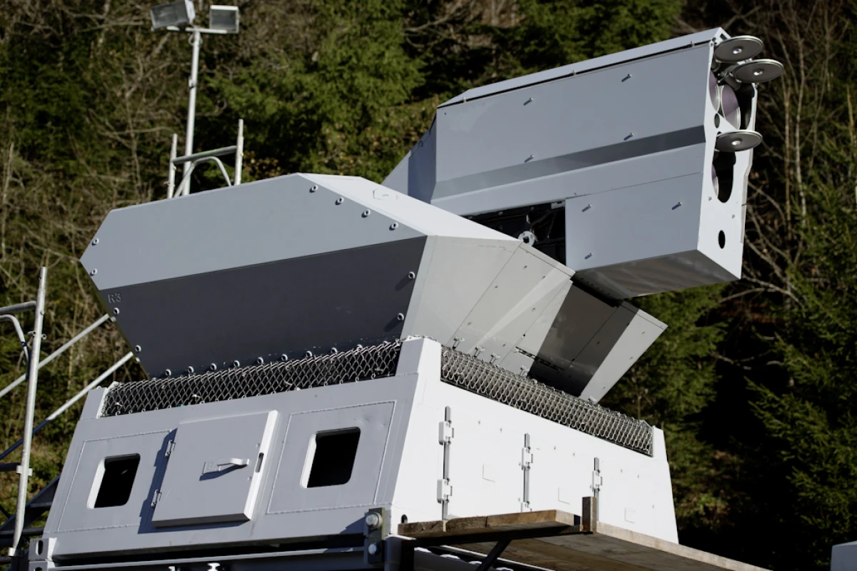 The Rheinmetall Laser