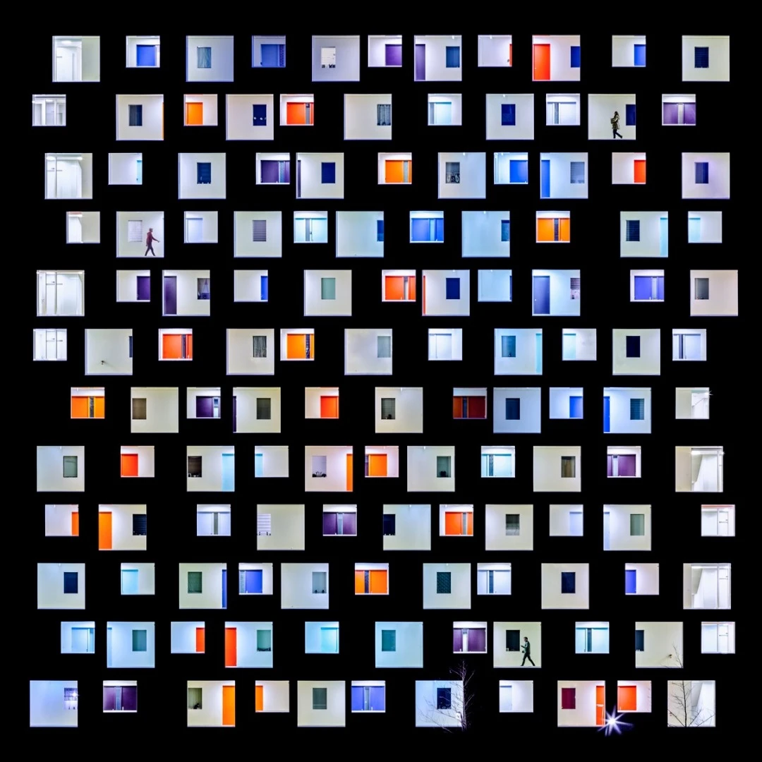 Paul Brouns: Corridors of Insomnia - 1st Place in Architecture, Professional