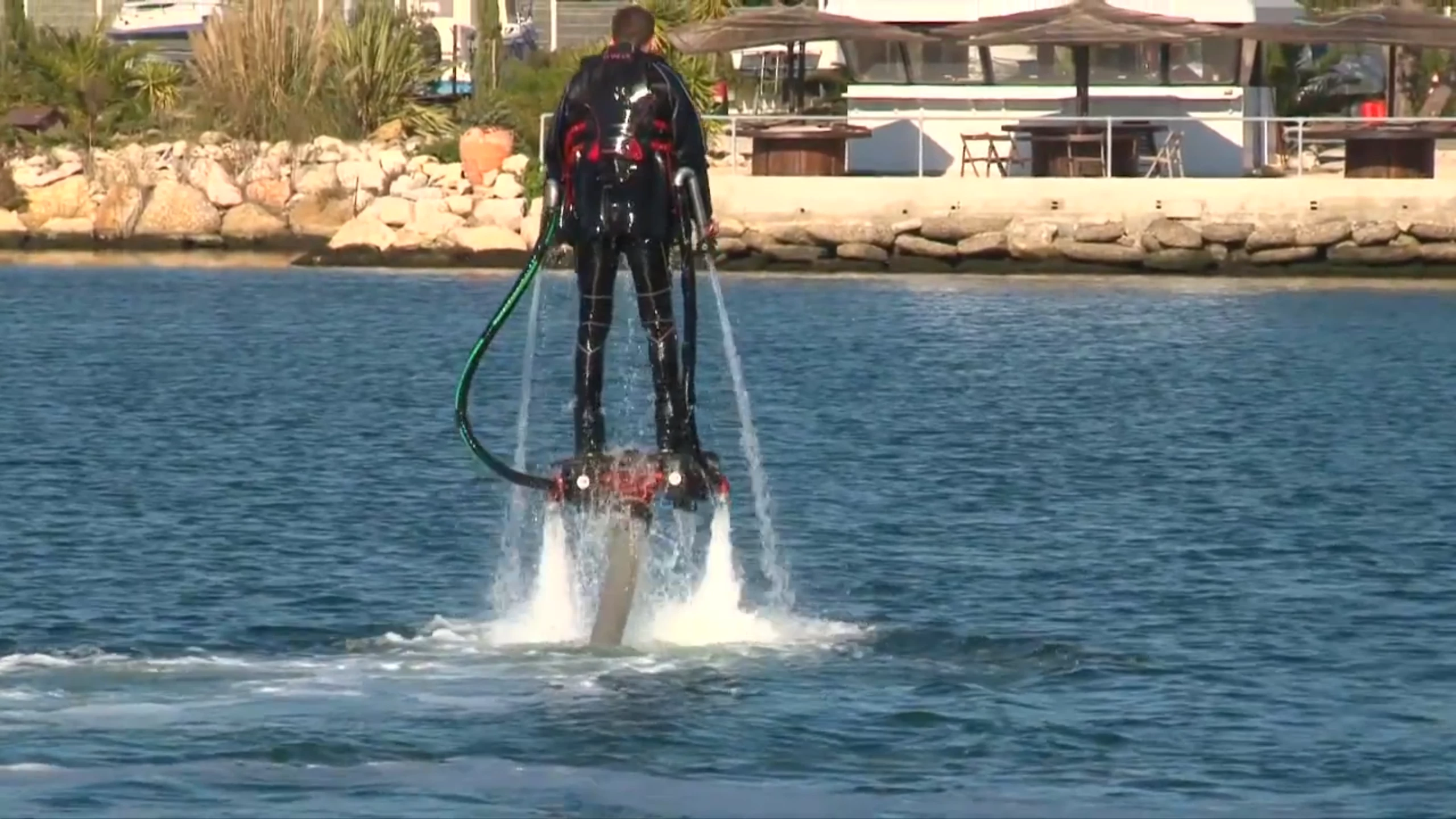 The Zapata Flyboard: Aquaman meets Iron Man