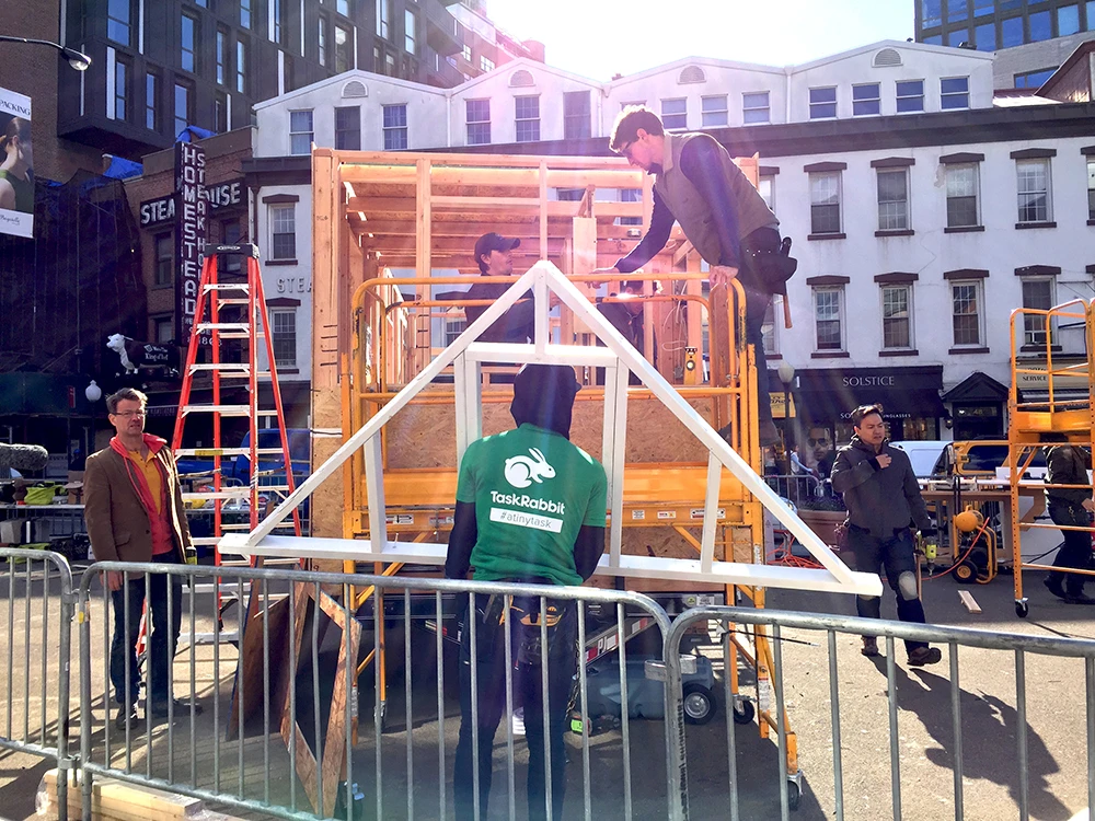 Building the tiny home