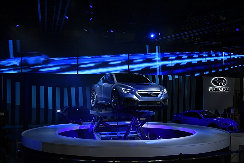 Subaru reveals the Viziv Performance Concept at the 2017 Tokyo Motor Show