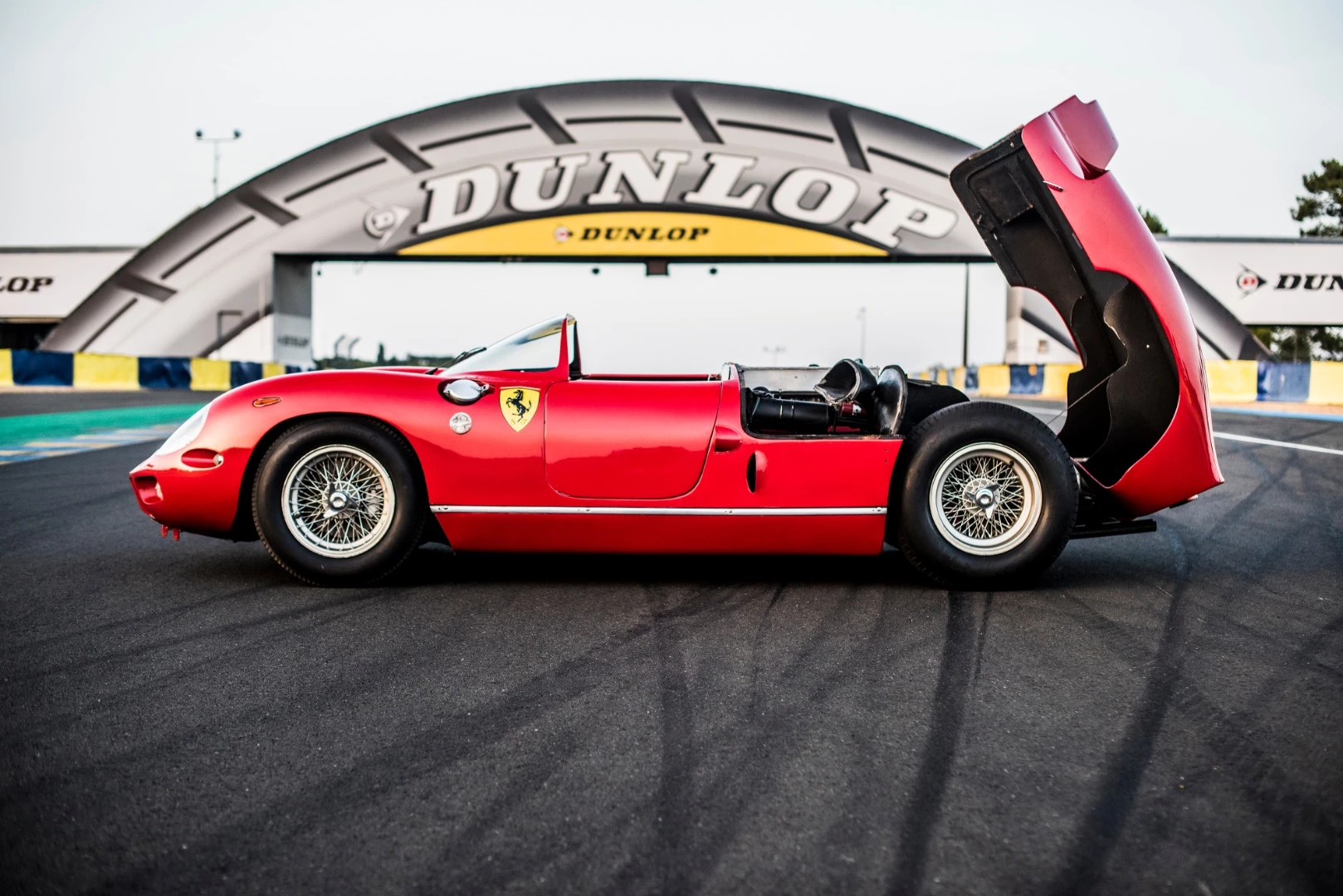 The Ferrari 250P
