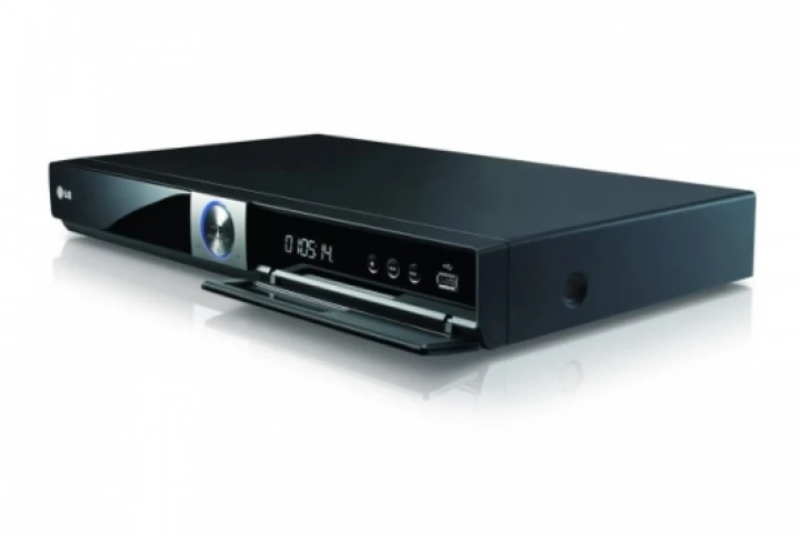 LG's BD370 Blu-ray player